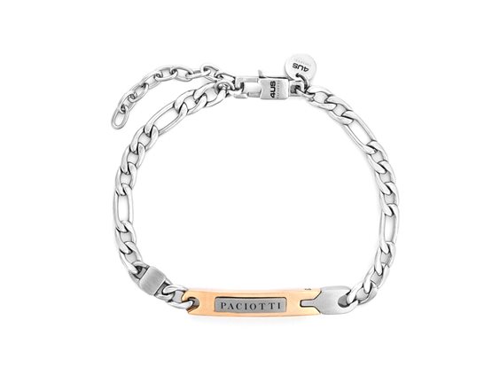 Bracciale 4US: Cesare Paciotti Uomo in Acciaio 4UBR8067 - 4UBR8067